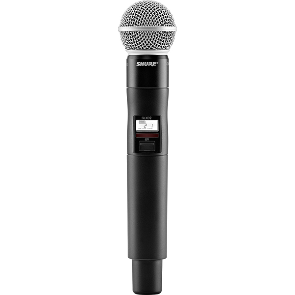 [SHURE / 슈어] QLXD2 / SM58 무선 마이크