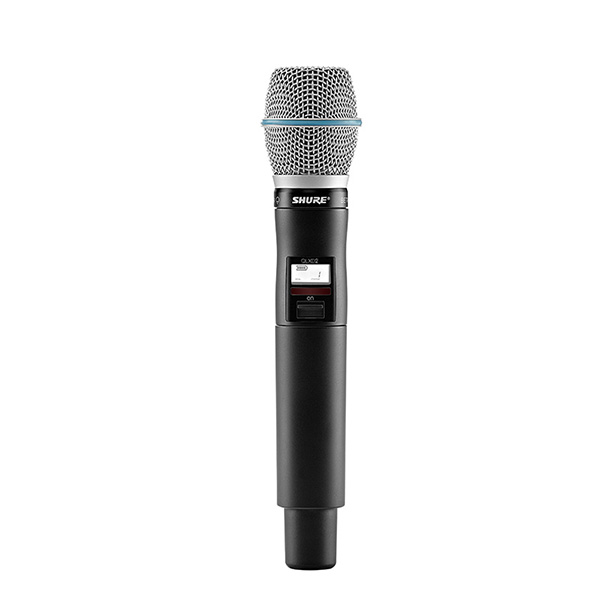 [SHURE / 슈어] QLXD2 / BETA87C 무선 마이크